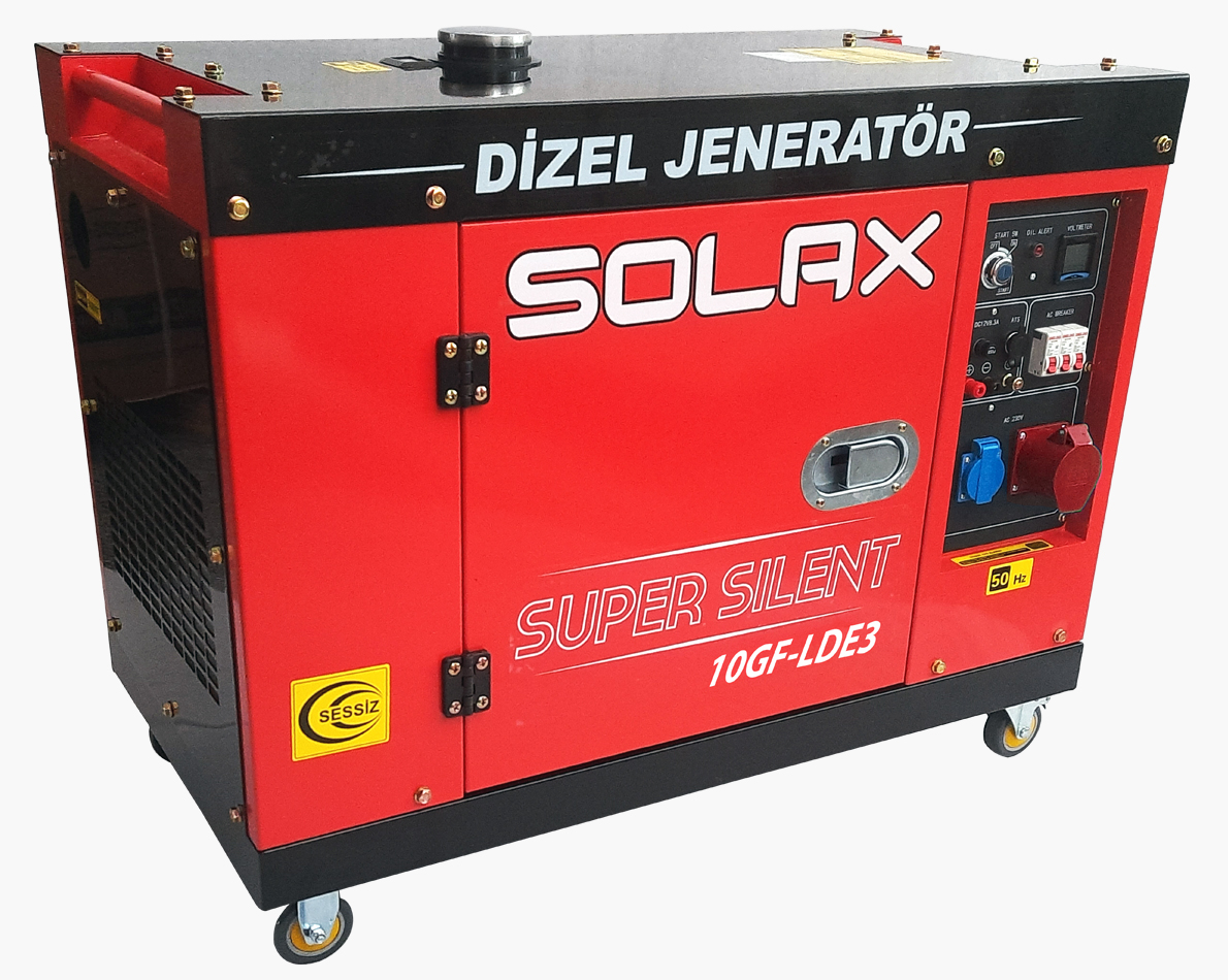 10GF-LDE3 | SOLAX Güç Ürünleri & Tarım Makinaları