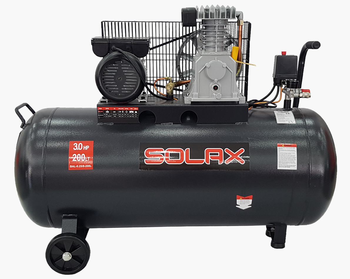 BAL-0,25/8-200 | SOLAX Güç Ürünleri & Tarım Makinaları