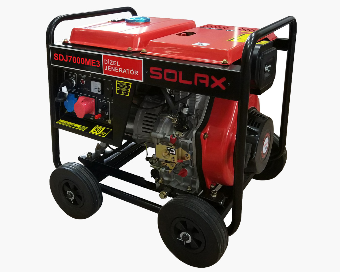 SDJ7000ME3 | SOLAX Güç Ürünleri & Tarım Makinaları