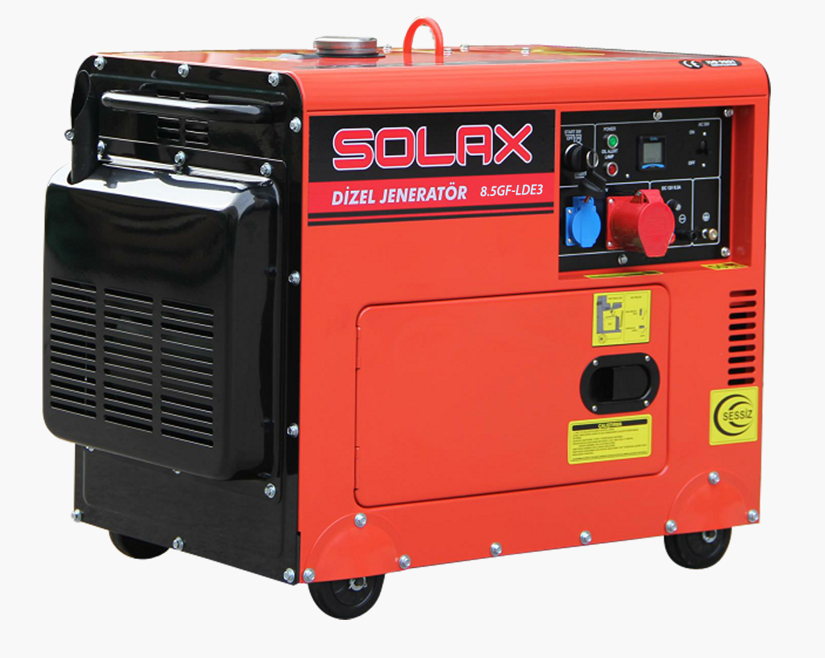 8.5GF-LDE3 | SOLAX Güç Ürünleri & Tarım Makinaları
