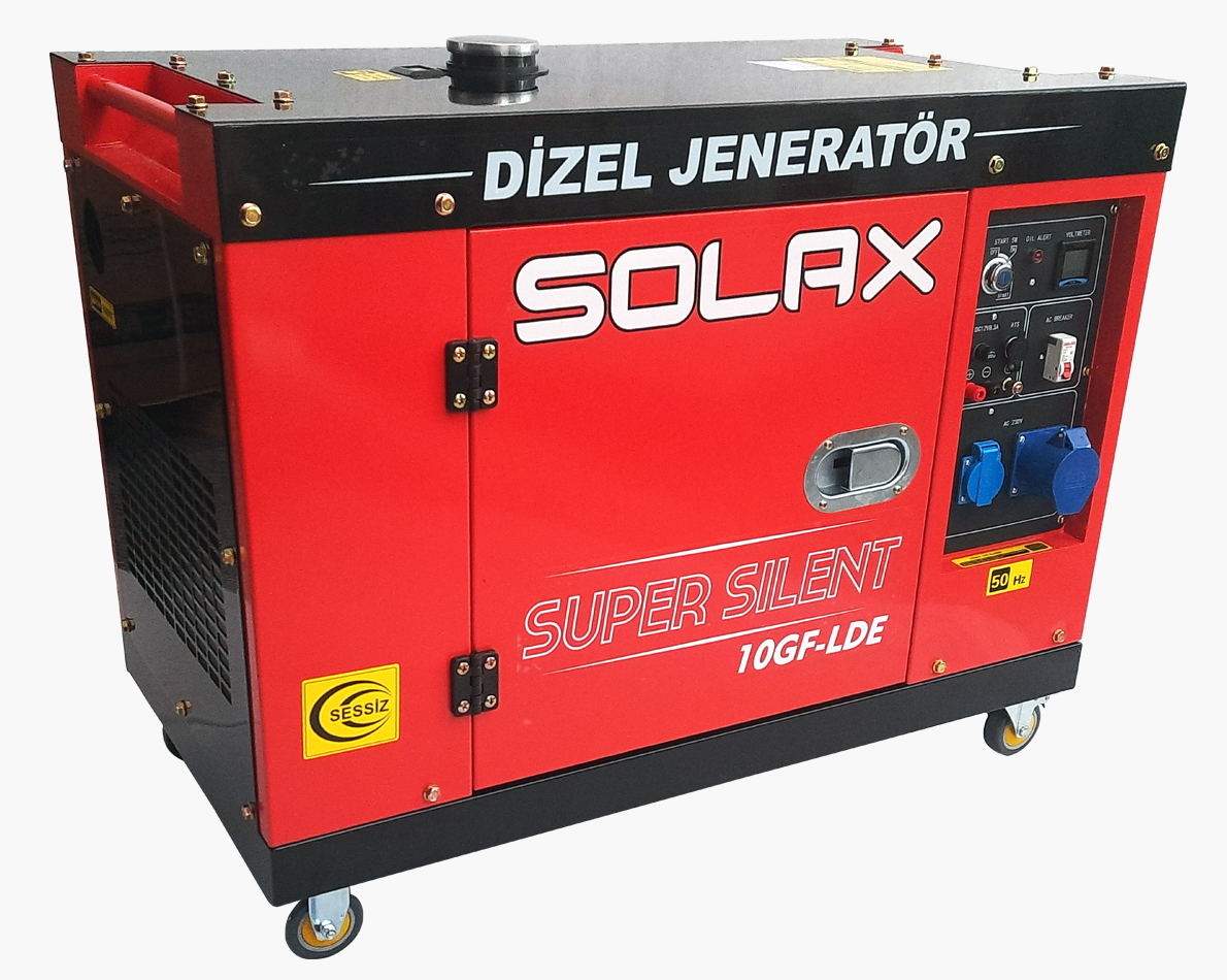 10GF-LDE | SOLAX Güç Ürünleri & Tarım Makinaları