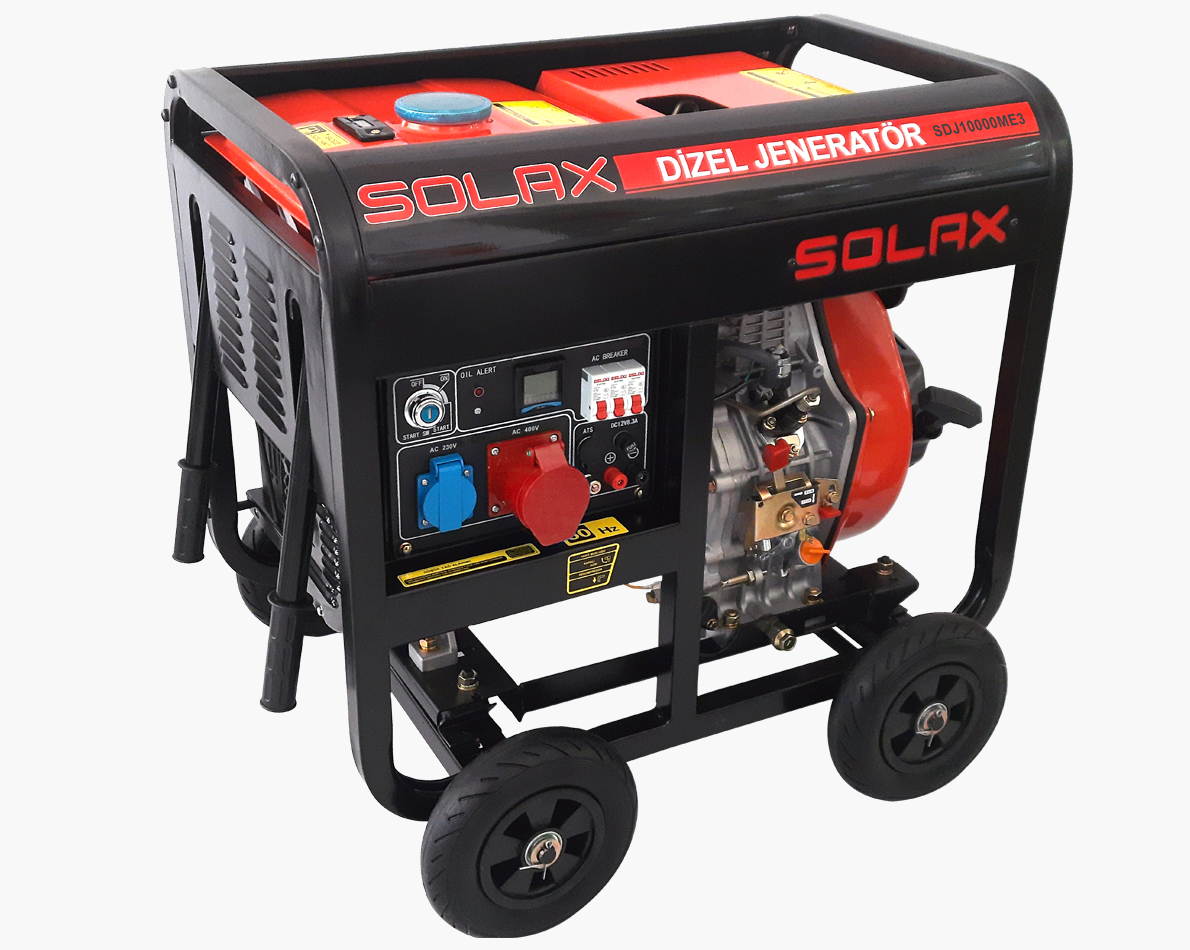SDJ10000ME3 | SOLAX Güç Ürünleri & Tarım Makinaları